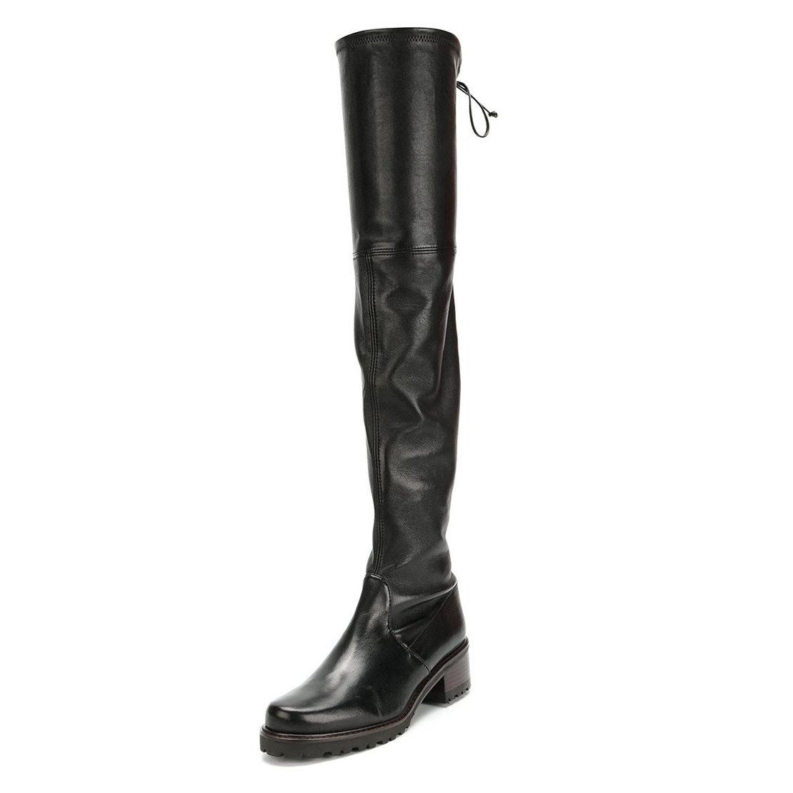 Latest popular leather over knee women boots YB3002 - Boots - Dongguan ...