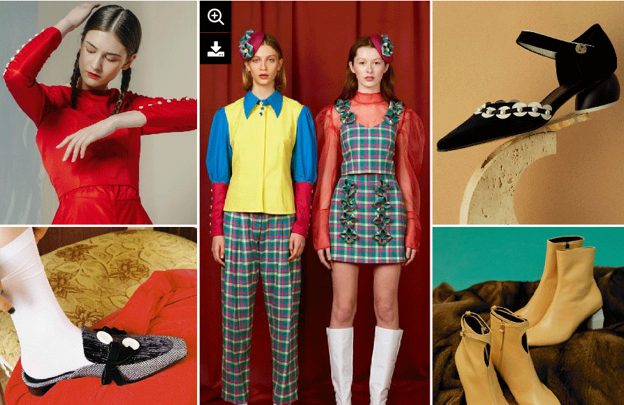 20/21 Autumn/Winter Women's Shoe Material Trend Forecast -- Daydreamers