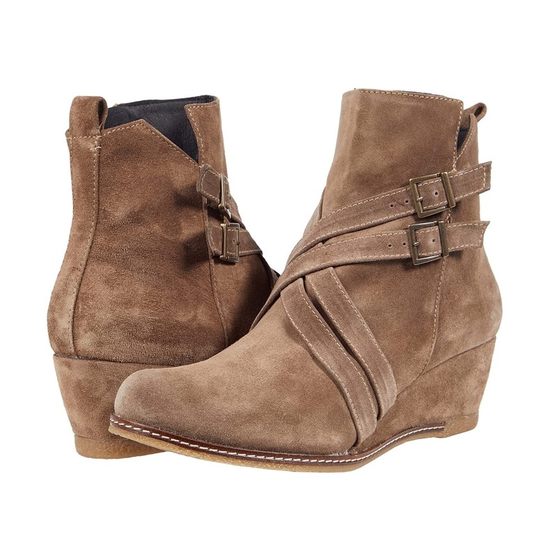 Winter fashion leather women ankle boot
